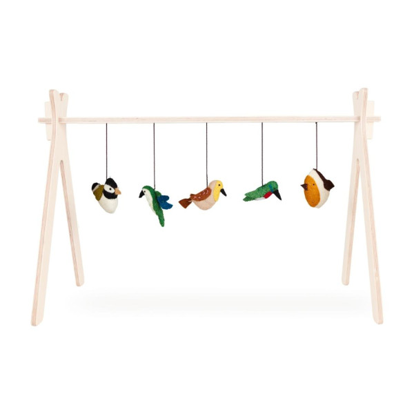 Quax Spielzeug-Set 5-teilig (ohne Holz Spielbogen)