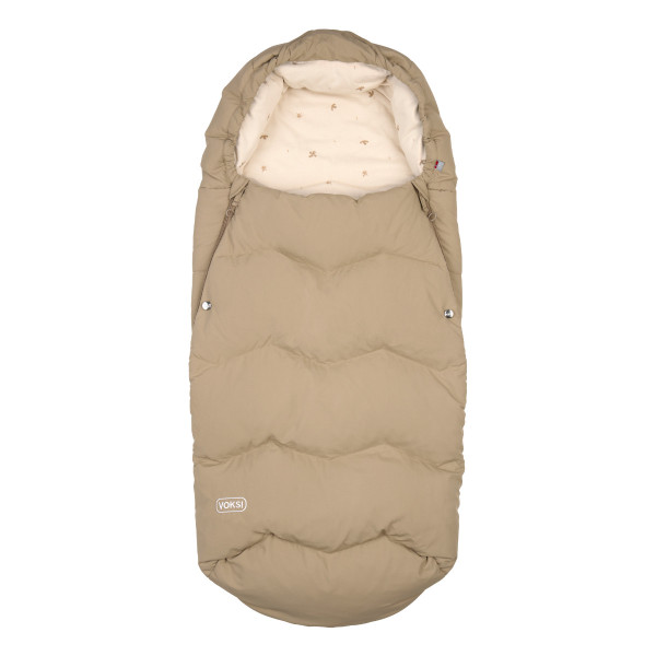 Voksi Explorer Fußsack für Kinderwagen, Autositz & Fahrradanhänger 2025 (0-3 Jahre)