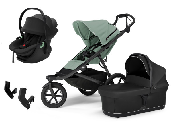 Thule Urban Glide 3 Kinderwagen Set 3 in 1 inkl. Maple i-Size Babyschale