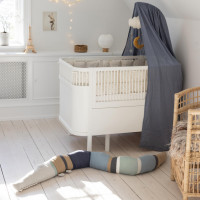 Vorschau: Sebra Gestricktes Kissen Sleepy Croc Vorschau: Sebra Gestricktes Kissen Sleepy Croc