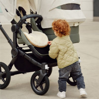 Vorschau: Bugaboo Donkey 5 Mono Kinderwagen-Set 3in1 mit Cybex Cloud T i-Size Babyschale Vorschau: Bugaboo Donkey 5 Mono Kinderwagen-Set 3in1 mit Cybex Cloud T i-Size Babyschale