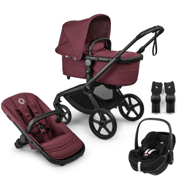 Bugaboo Fox 5 Renew Kinderwagen Set 3 in 1 inkl. Maxi Cosi Pebble 360 Pro2