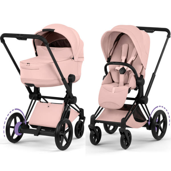 Cybex E-Priam 5 Style Kombikinderwagen