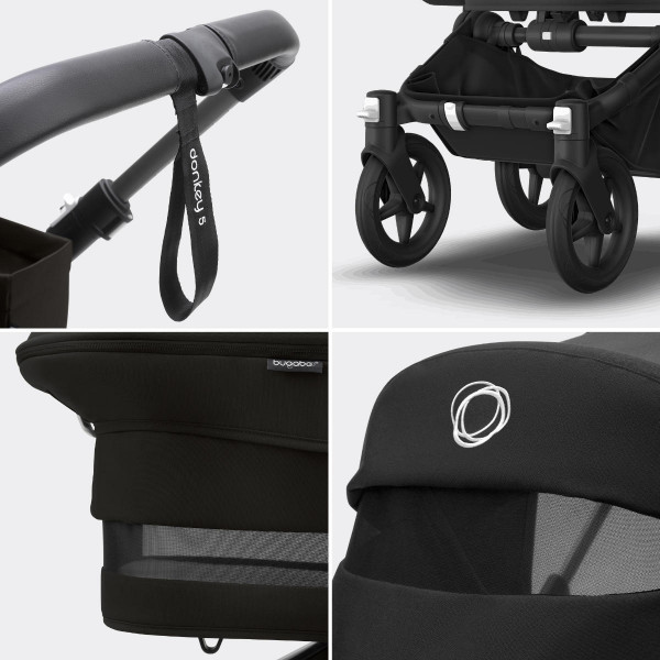 Bugaboo Donkey 5 Mono Kinderwagen-Set 3in1 mit Cybex Cloud T i-Size Babyschale