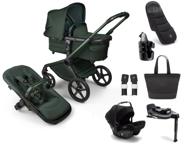 Bugaboo Fox 5 Kinderwagen Set All in One