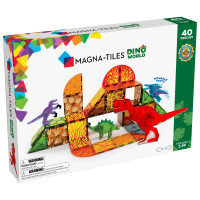 Magna-Tiles Dino World – 40 Teile Magna-Tiles Dino World – 40 Teile