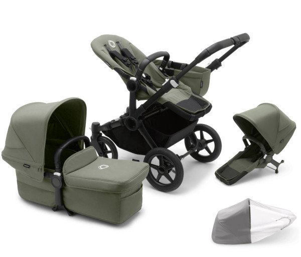 Bugaboo Donkey 5 Mono Kinderwagen Komplett