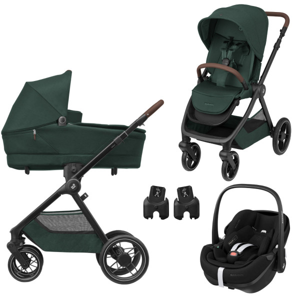Maxi Cosi Oxford+ Kinderwagen Set 3 in 1 inkl. Pebble 360 Pro2