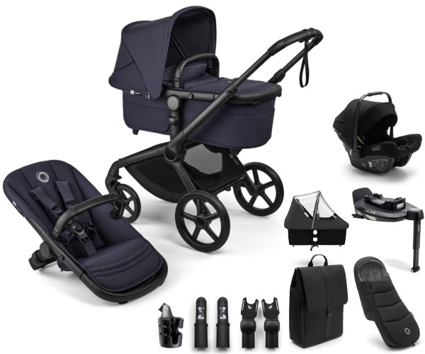 Bugaboo Fox 5 Renew Kinderwagen Set 9 in 1 All in One