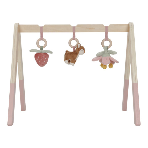 Little Dutch Spieltrapez mit Spielzeug