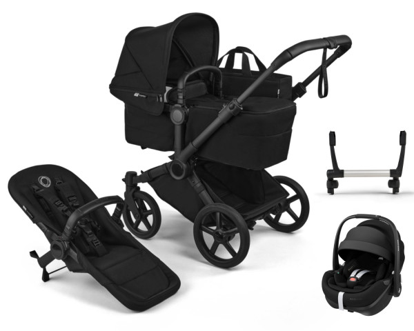Bugaboo Donkey 6 Mono 3-in-1 Set inkl. Maxi Cosi Pebble 360 Pro2