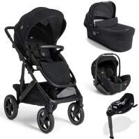 Joie Signature Vinca Kinderwagen Set 4 in 1 inkl. i-Level Pro i-Size Babyschale & i-Base Encore
