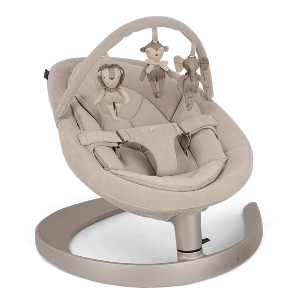 Nuna Leaf Grow Babywippe inkl. Spielbogen