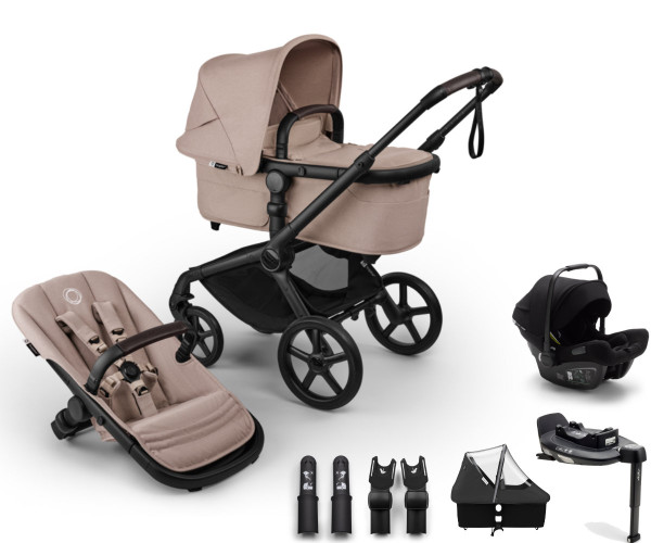 Bugaboo Fox 5 Renew Kinderwagen Set 6 in 1 inkl. Bugaboo Turtle Air