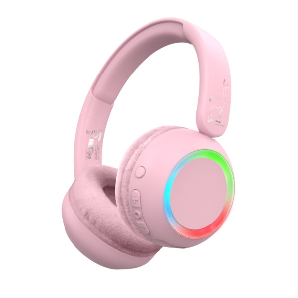 Lalarma Bluetooth Kopfhörer mit Lichtern
