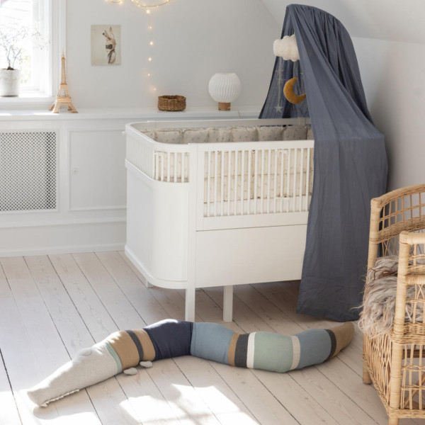 Sebra Gestricktes Kissen Sleepy Croc