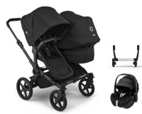 Bugaboo Donkey 6 Duo 3-in-1 Set inkl. Maxi Cosi Pebble 360 Pro2