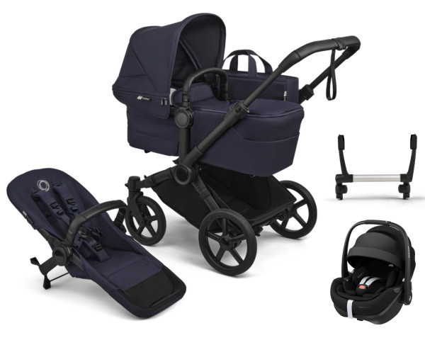 Bugaboo Donkey 6 Mono 3-in-1 Set inkl. Maxi Cosi Pebble 360 Pro2
