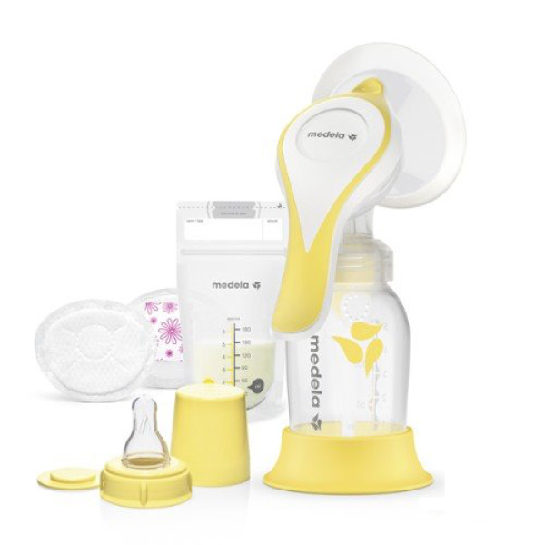 Medela Handmilchpumpe Harmony Essentials Pack