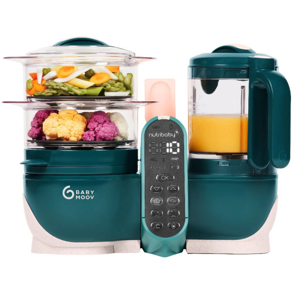 Babymoov Nutribaby(+) 6-in-1 Babynahrungszubereiter