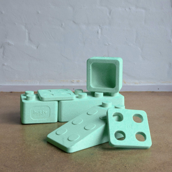 bygge 6-teiliges Basis-Set "MONOKROM"