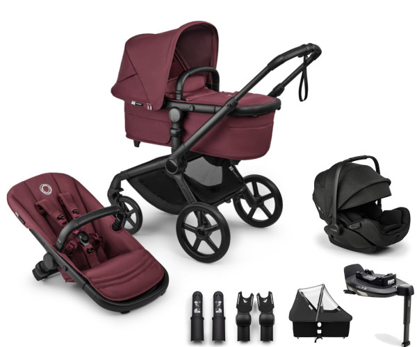 Bugaboo Fox 5 Renew Kinderwagen Set 6 in 1 inkl. Bugaboo Otter by Nuna Autositz