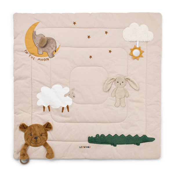 Liewood Bernet Baby Aktivitätsdecke