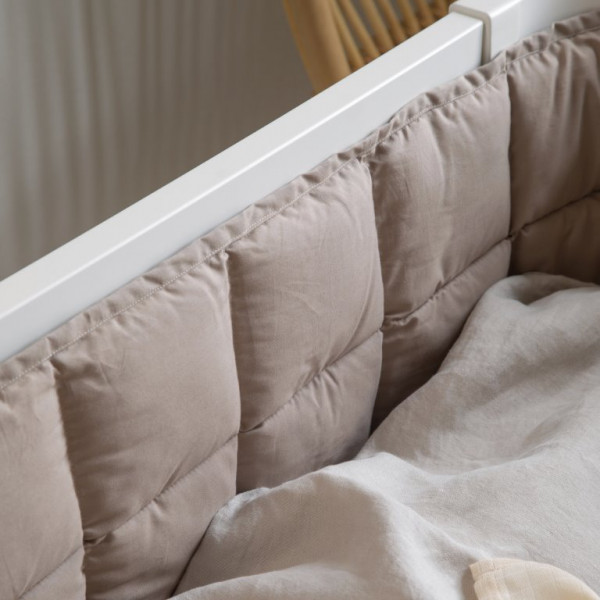 Sebra Bettumrandung mit Kapokfüllung, 360 x 26 cm