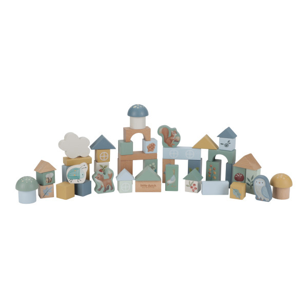 Little Dutch Holzbausteine inkl. Box