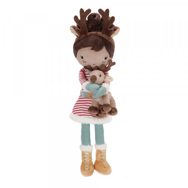 Little Dutch Kuschelpuppe Weihnachten 35 cm