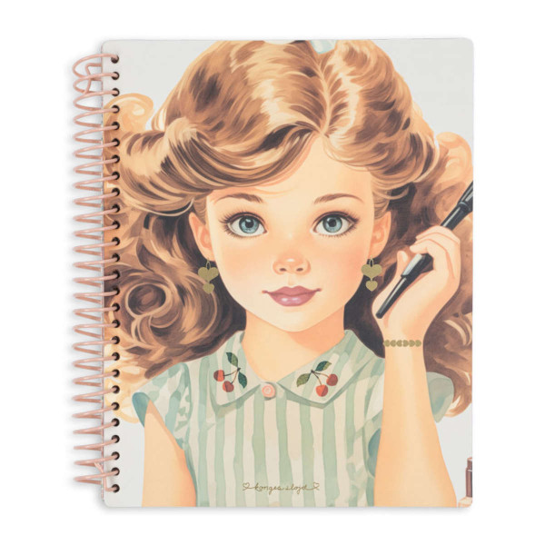 Konges Sløjd Glam Me Up Stickerbuch FSC