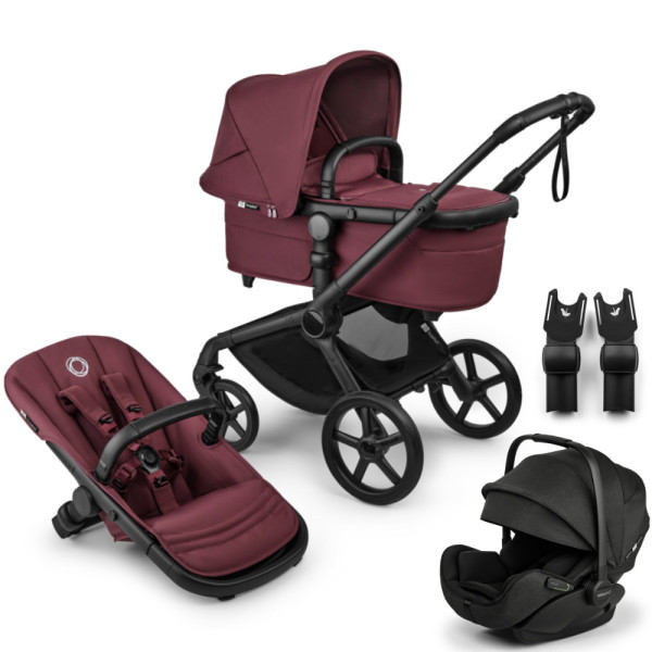 Bugaboo Fox 5 Renew Kinderwagen Set 3 in 1 inkl. Bugaboo Otter