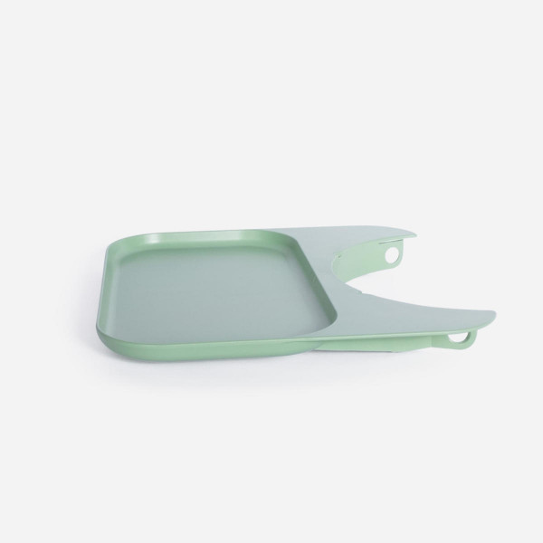 KAOS Klapp Tray aus recyceltem Plastik