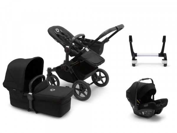 Bugaboo Donkey 5 Mono Kinderwagen Set 3 in 1 inkl. Bugaboo Turtle Air