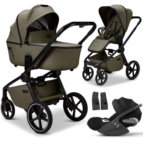 Moon ReSea 2.0 Kinderwagen Set 3 in 1 inkl. Cybex Cloud T i-Size 2026