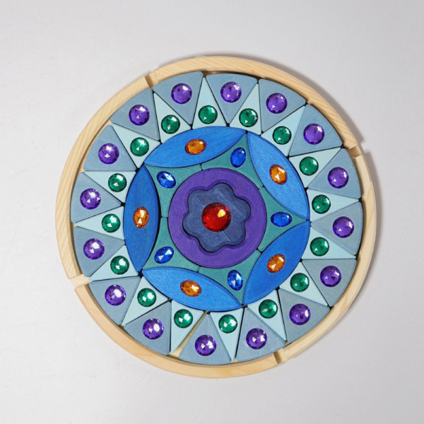 Grimm's Kleines Glitzermandala Baukasten