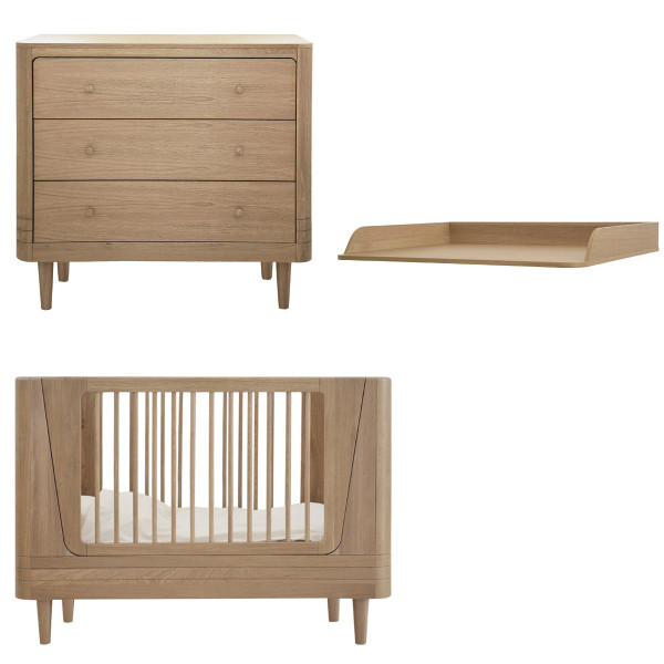 We Are Bitte Babykinderzimmer Nature 2.0 – Eiche