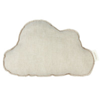 Nobodinoz Wolke Kissen – gewaschenes französisches Leinen Nobodinoz Wolke Kissen – gewaschenes französisches Leinen