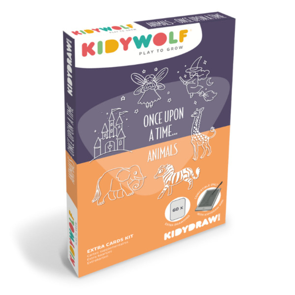 Kidywolf Nachfüllset für Kidydraw Mini Zeichentablett