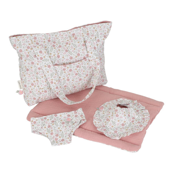 Little Dutch Puppen-Wickeltasche inkl. Pflegeset