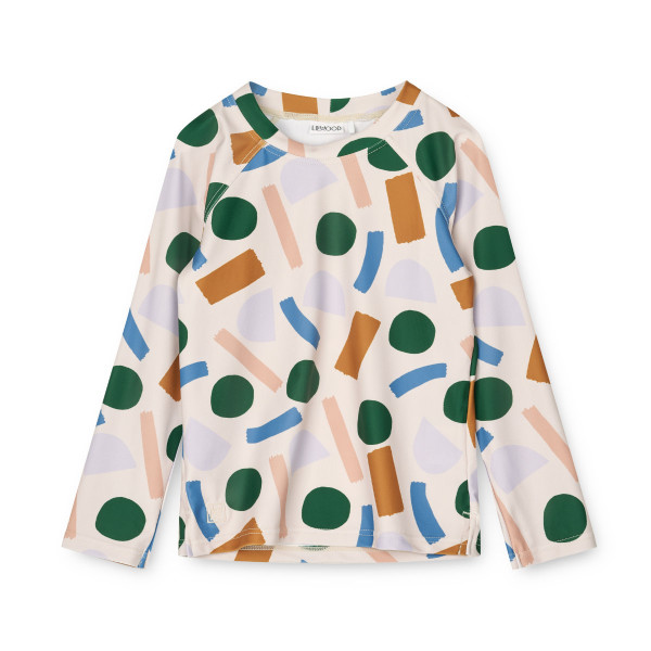 Liewood Noah Badeshirt, langarm