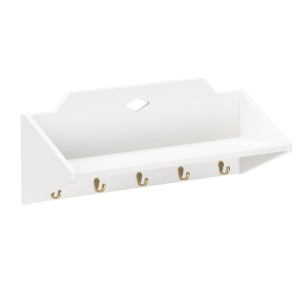 Cam Cam Copenhagen Luca Regal mit Haken, FSC Mix