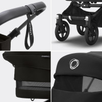 Vorschau: Bugaboo Donkey 5 Mono Kinderwagen-Set 3in1 mit Cybex Cloud T i-Size Babyschale Vorschau: Bugaboo Donkey 5 Mono Kinderwagen-Set 3in1 mit Cybex Cloud T i-Size Babyschale