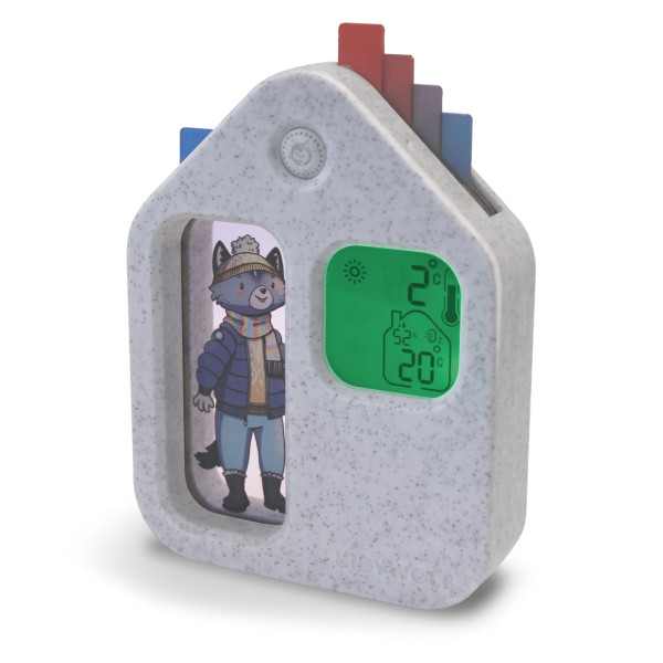 Kidywolf Kidyweather – Wetterstation für Kinder mit Lernfunktion