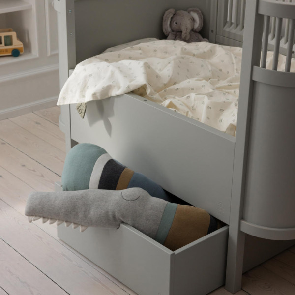 Sebra Gestricktes Kissen Sleepy Croc