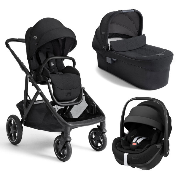 Joie Signature Versiti Kinderwagen Set 3 in 1 inkl. Maxi Cosi Pebble 360 Pro2 Babyschale