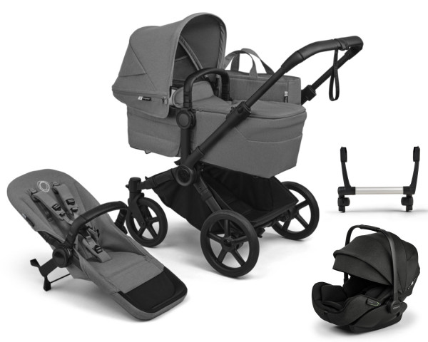 Bugaboo Donkey 6 Mono 3in1 Set inkl. Otter by Nuna