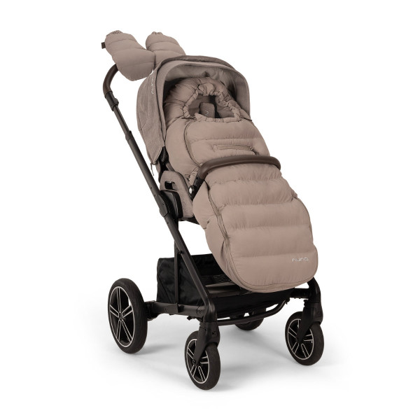 Nuna Kinderwagen Winter-Zubehör aus Merinowolle (Fußsack & Handschuhe)