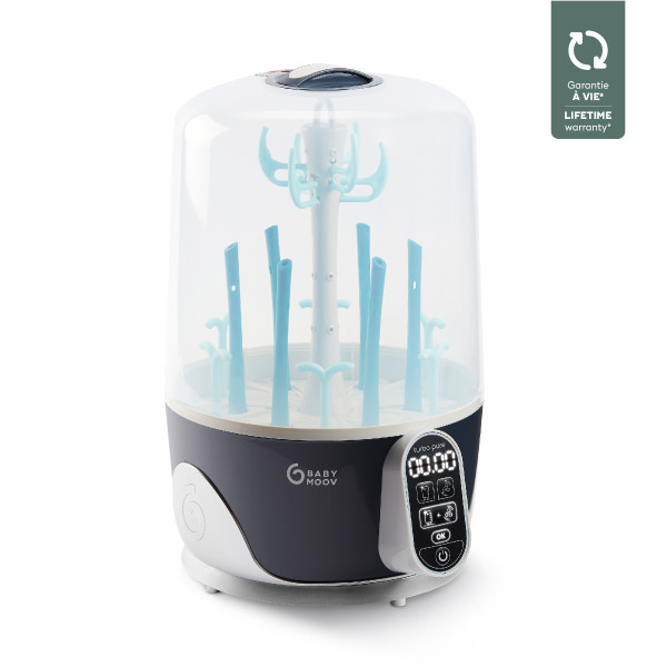 Babymoov Dampfsterilisator & Flaschentrockner Turbo Pure