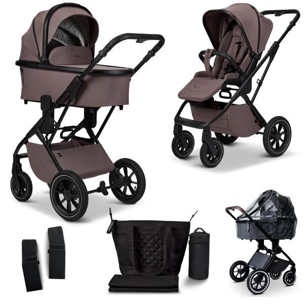 Moon Piu Kinderwagen Set 5 in 1 inkl. Zubehör